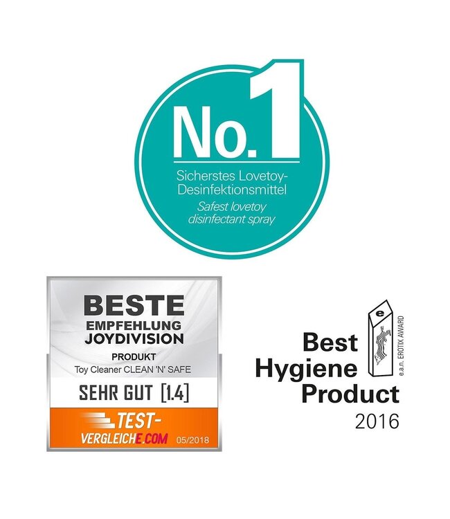 Joydivision HygiëneProtect 100ml - Effectieve Desinfectie Tegen Bacteriën en Virussen