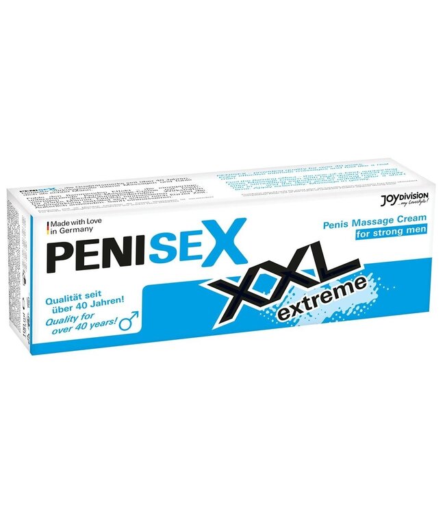 Joydivision Penisex Xxl Crème 100ml – Bloedsomloop Stimulerende Penis Massage Cream