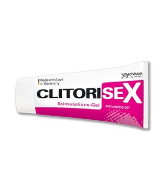 Joydivision CLITORISEX 40ml Clitoral Stimulating Gel - Boost Your Natural Desire