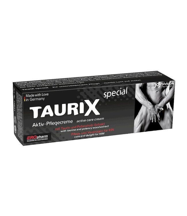 Joydivision Zelle TauriX Extra Strong – Vitalisierende Creme für kraftvolle Erektionen