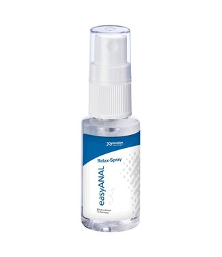 Joydivision RelaxEase Anale Spray 30ml – Langdurige Glijvloeistof Voor Comfortabele Anale Intimiteit