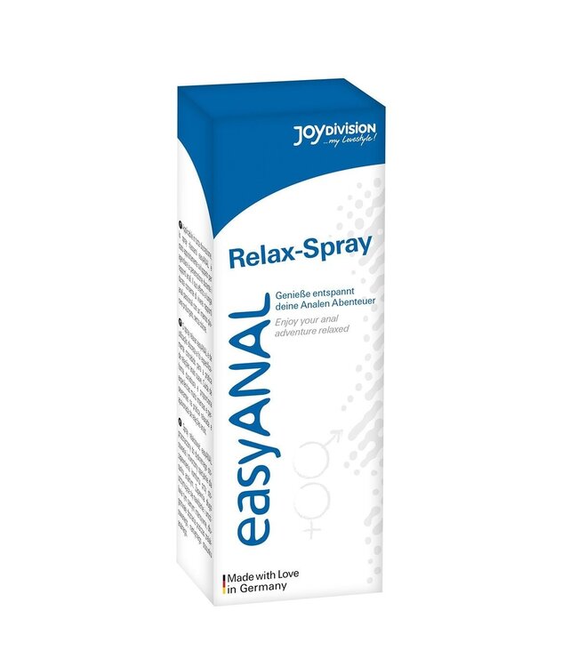 Joydivision easyANAL Relax-Spray 30 ml | Intensives Gleitmittel für analen Genuss