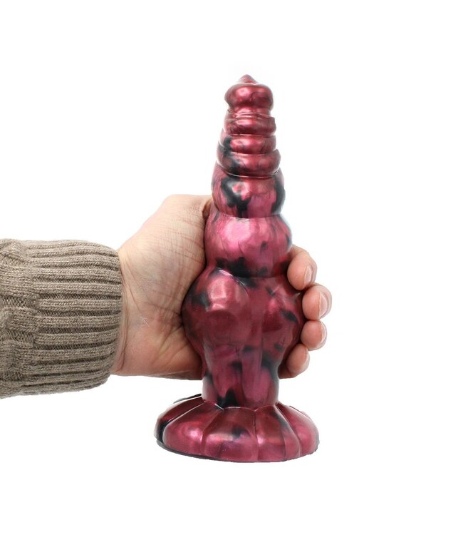 Kiotos Monstar Kiotos Monstar Two-Tone Silicone Dildo 24 cm Voor Anaal en Vaginaal Gebruik