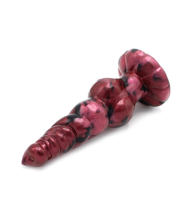 Kiotos Monstar Kiotos Monstar Two-Tone Silicone Dildo 24 cm Voor Anaal en Vaginaal Gebruik