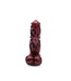 Kiotos Monstar Kiotos Monstar BEAST Dildo 21,5 cm – Cherry Red & Schwarz Erlebnis