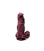Kiotos Monstar Kiotos Monstar Duo Colour 21.5 cm Silicone Dildo - Cherry Red/Black