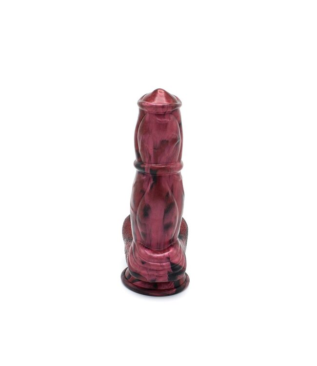 Kiotos Monstar Kiotos Monstar BEAST Dildo 21,5 cm – Cherry Red & Schwarz Erlebnis
