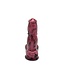 Kiotos Monstar Kiotos Monstar BEAST Dildo 21,5 cm – Cherry Red & Schwarz Erlebnis