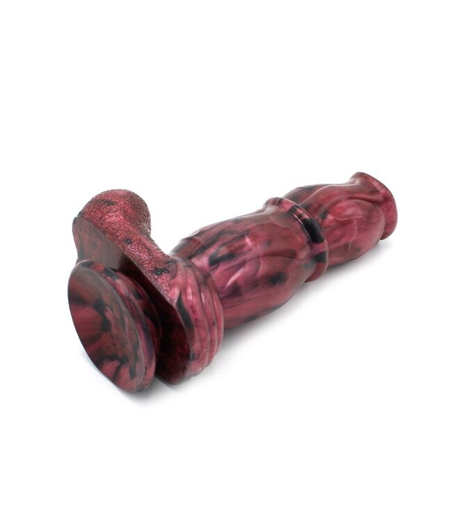 Kiotos Monstar Kiotos Monstar BEAST 21,5 cm Duo Color Silicone Dildo Voor Anale & Vaginale Gebruik