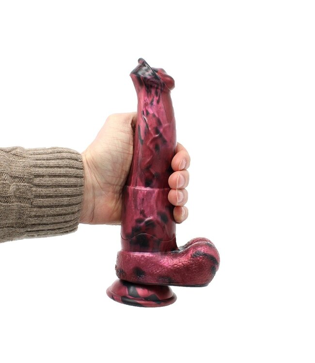 Kiotos Monstar Monstar Duo Color BEAST Dildo - 24.5 cm Safe Silicone Pleasure