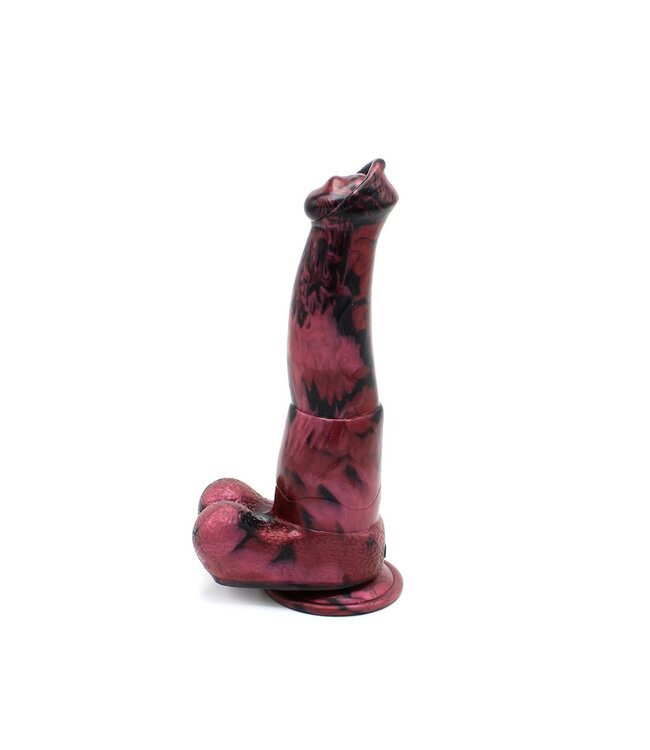 Kiotos Monstar Kiotos Monstar BEAST Dildo 24,5 cm Medische Silicone Duo Color