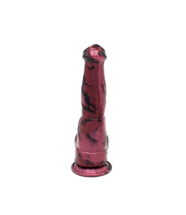 Kiotos Monstar Kiotos Monstar BEAST Dildo 24,5 cm Medische Silicone Duo Color