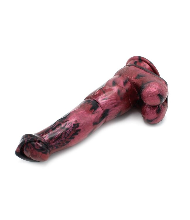 Kiotos Monstar Kiotos Monstar BEAST Dildo 24,5 cm Medische Silicone Duo Color