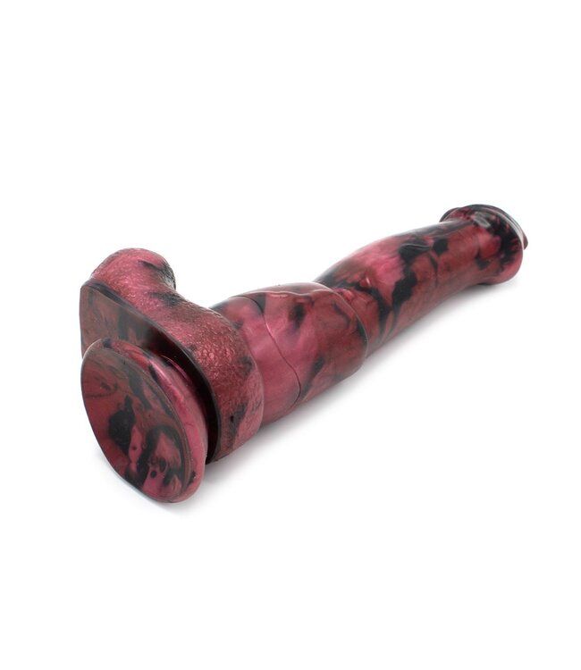 Kiotos Monstar Kiotos Monstar BEAST Dildo 24,5 cm Medische Silicone Duo Color