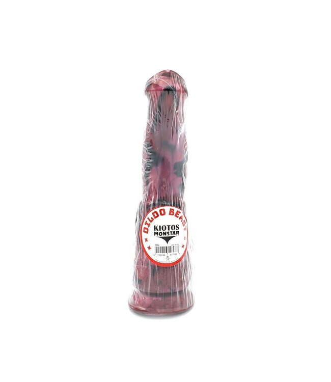 Kiotos Monstar Kiotos Monstar Dildo BEAST – 24,5 cm, 2-Farben, medizinisches Silikon