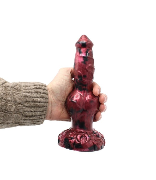 Kiotos Monstar Kiotos Monstar BEAST Dildo 24,5 cm Realistisch Siliconen 2-Kleuren
