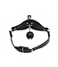 Adjustable Stainless Steel & Leather Ball Gag for Ultimate BDSM Comfort