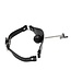Adjustable Stainless Steel & Leather Ball Gag for Ultimate BDSM Comfort