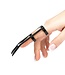 Kiotos Steel Durable 10cm BDSM Metal Catnail with Finger Rings for Sensual Pleasure