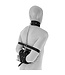 Volledige Lederen Onderarm Cuffs Met Verbindende Collar Set – Large BDSM Gear