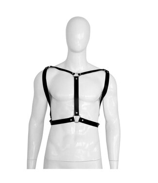 Heren Lederen BDSM Harnas Stevig Comfortabel S/M & L/XL Accessoire