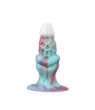 Kiotos Monstar Kiotos Monstar BEAST Dildo 20,5 cm Siliconen Glow in the Dark 3-Kleuren