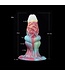 Kiotos Monstar Kiotos Monstar BEAST Dildo 20,5 cm Siliconen Glow in the Dark 3-Kleuren