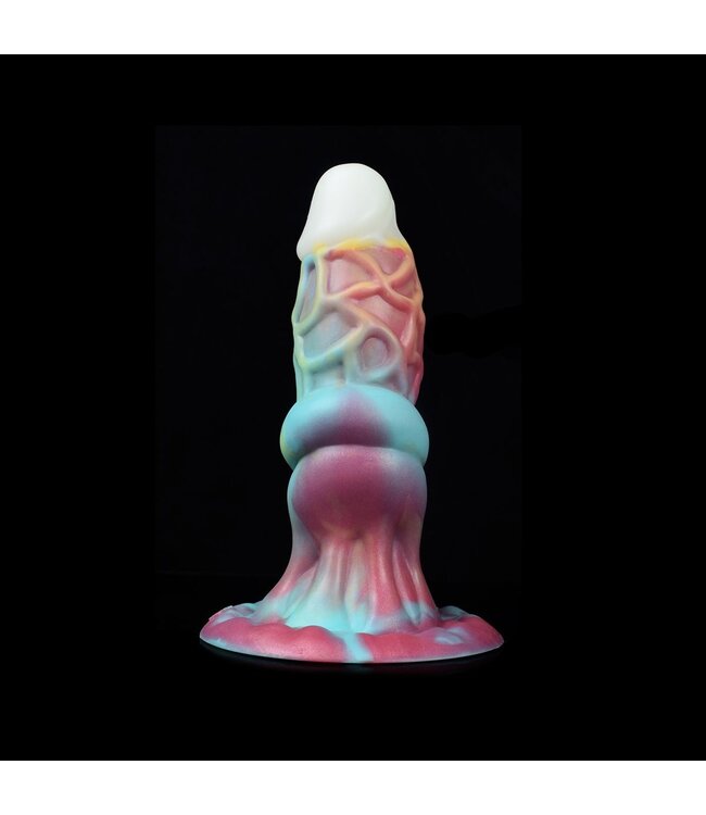 Kiotos Monstar Monstar Glow-in-the-Dark Silicone Dildo - 20.5 cm Pleasurable Beast