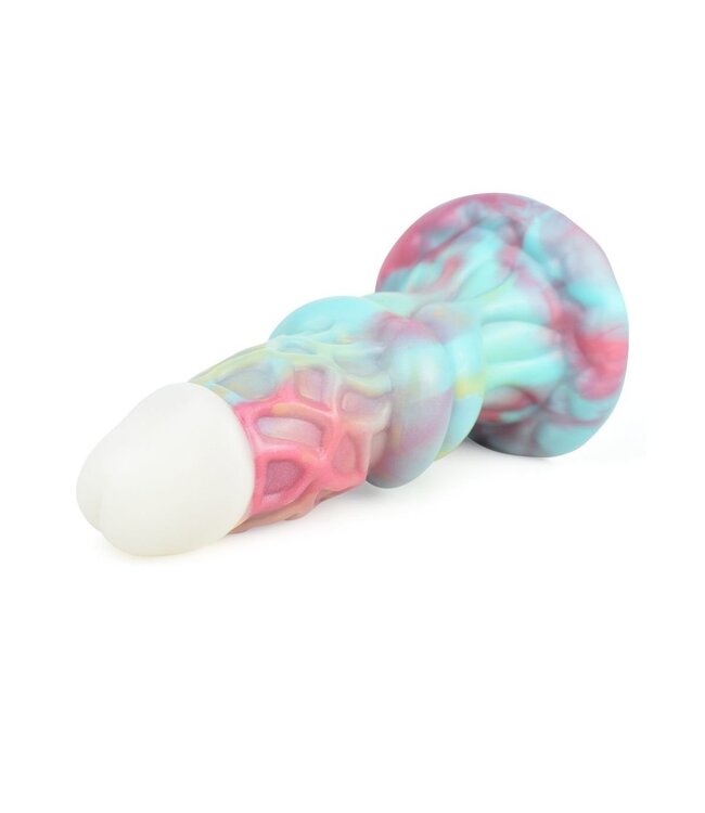 Kiotos Monstar Kiotos Monstar BEAST Dildo 20,5 cm Siliconen Glow in the Dark 3-Kleuren
