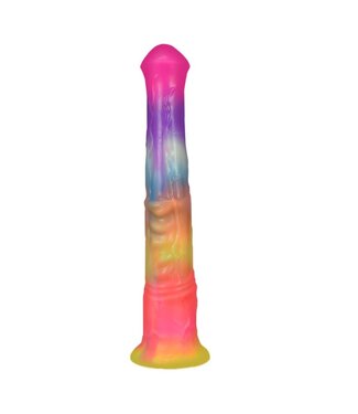 Kiotos Monstar Kiotos Monstar BEAST Glow In The Dark Dildo 29,5 cm Medisch Siliconen