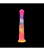 Kiotos Monstar Kiotos Monstar BEAST Glow In The Dark Dildo 29,5 cm Medisch Siliconen