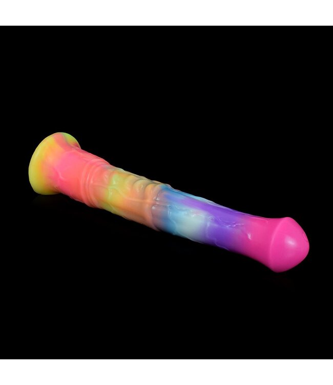 Kiotos Monstar Kiotos Monstar BEAST Glow In The Dark Dildo 29,5 cm Medisch Siliconen