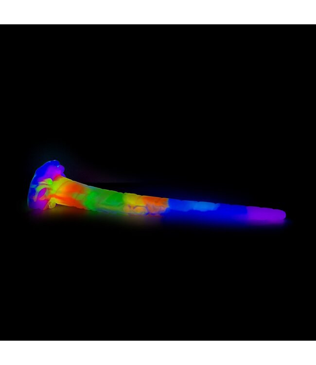 Kiotos Monstar Kiotos Monstar Glow-in-the-Dark Dildo 45 cm – Fluorescent Beast