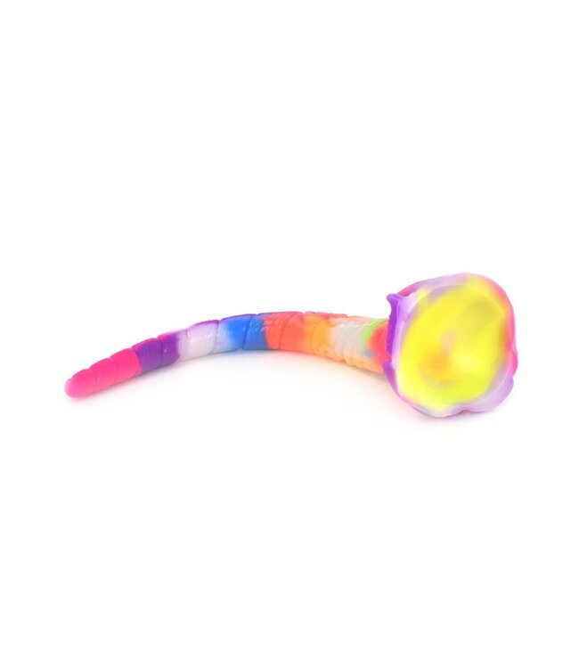 Kiotos Monstar Kiotos Monstar BEAST 45 cm Glow In The Dark Silicone Dildo Fluorescerend