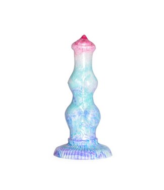 Kiotos Monstar Kiotos Monstar Dildo 26 cm – 4-farbiges Einhorn aus medizinischem Silikon