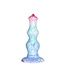 Kiotos Monstar Kiotos Monstar 4-Colour Unicorn Dildo 26 cm - Silicone Pleasure Tool