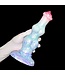 Kiotos Monstar Kiotos Monstar Unicorn Dildo 26 cm Medisch Silicone 4-Kleuren Design