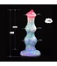 Kiotos Monstar Kiotos Monstar Dildo 26 cm – 4-farbiges Einhorn aus medizinischem Silikon