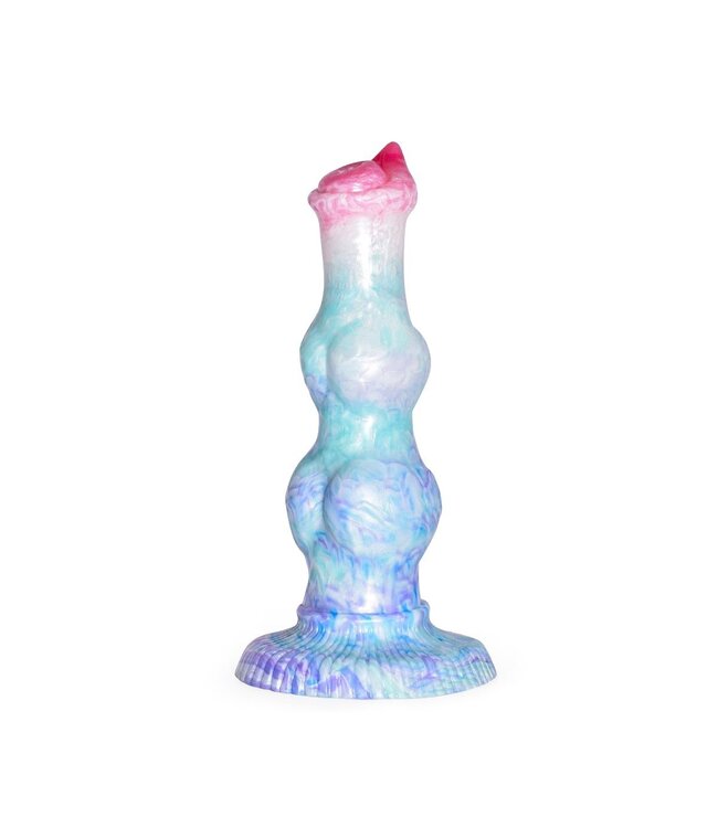 Kiotos Monstar Kiotos Monstar Dildo 26 cm – 4-farbiges Einhorn aus medizinischem Silikon