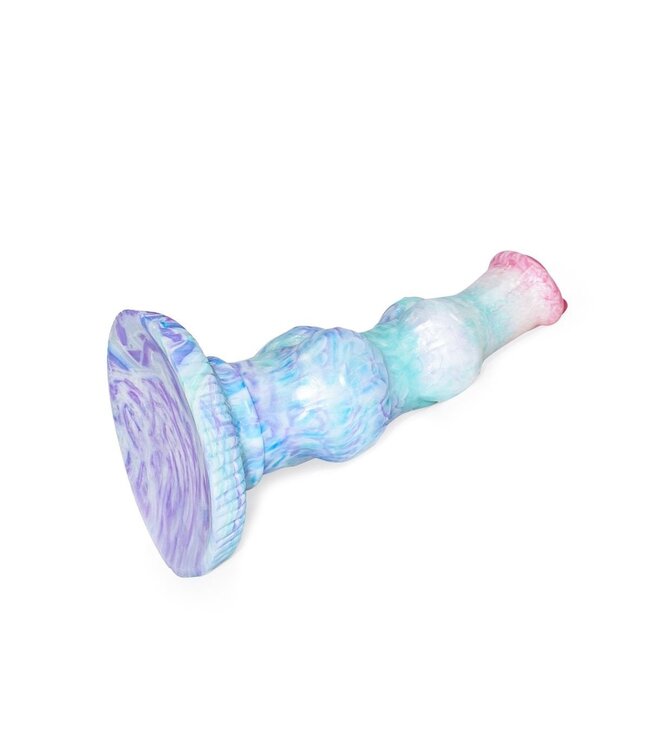 Kiotos Monstar Kiotos Monstar Dildo 26 cm – 4-farbiges Einhorn aus medizinischem Silikon