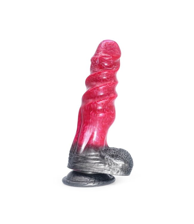 Kiotos Monstar Kiotos Monstar Duo-Coloured Dildo 21cm - Realistic Silicone Pleasure