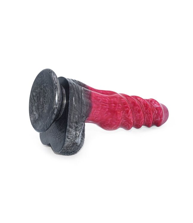 Kiotos Monstar Kiotos Monstar Realistische Duo Color Silicone Dildo 21 cm Voor Anaal en Vaginaal Gebruik