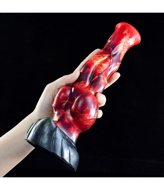 Kiotos Monstar Kiotos Monstar BEAST Dildo – Dreifarbiges Vergnügen in 24,3 cm