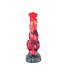 Kiotos Monstar Kiotos Monstar BEAST Siliconen Dildo 24,3 cm 3-Kleurig Voor Anale en Vaginale Gebruik