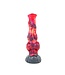 Kiotos Monstar Kiotos Monstar BEAST Siliconen Dildo 24,3 cm 3-Kleurig Voor Anale en Vaginale Gebruik