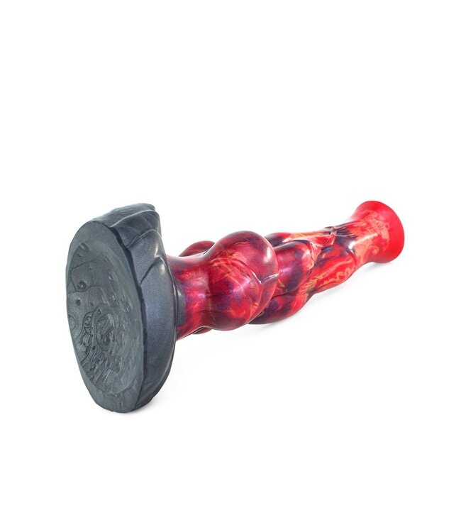 Kiotos Monstar Kiotos Monstar BEAST Dildo – Dreifarbiges Vergnügen in 24,3 cm
