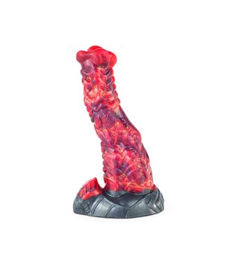 Kiotos Monstar Kiotos Monstar Dildo 3-Kleuren Effect 23,6 cm Medisch Siliconen