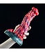 Kiotos Monstar Kiotos Monstar Dildo 3-Kleuren Effect 23,6 cm Medisch Siliconen