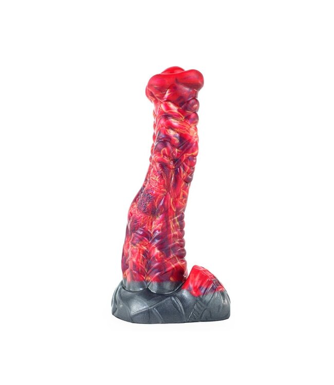Kiotos Monstar Kiotos Monstar Dildo BEAST 23,6 cm – Dreifarbiger Genuss für Sie und Ihn