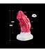 Kiotos Monstar Kiotos Monstar Dildo Drie-Kleuren Draak 16,5 cm Medisch Siliconen